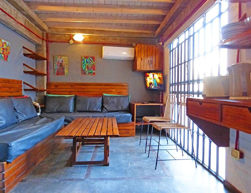 Pequeña casa en altura