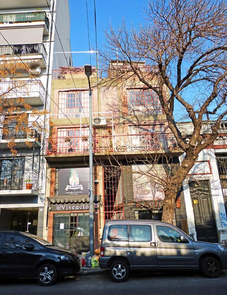 Pequeña casa en altura