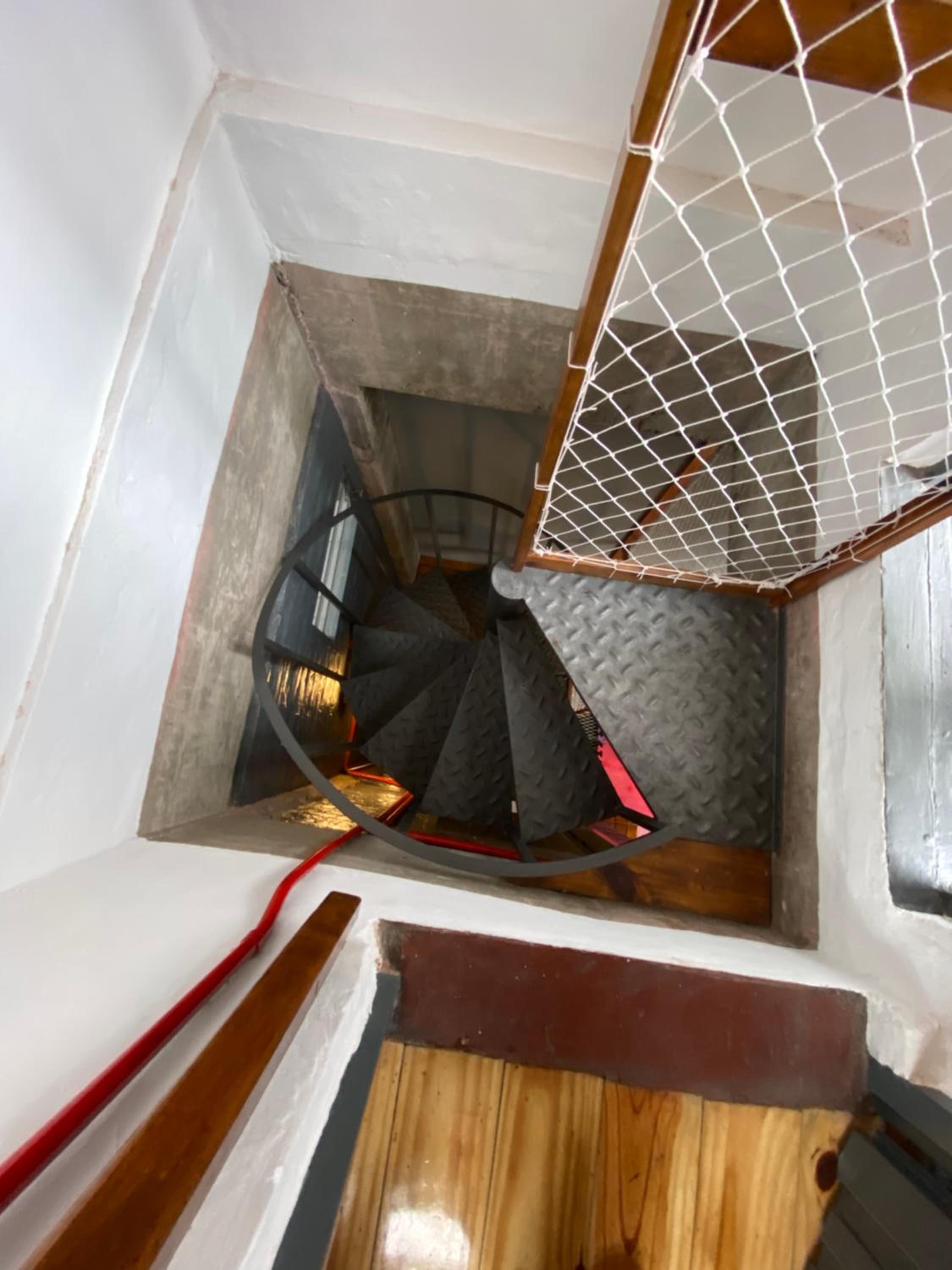 Pequeña casa en altura