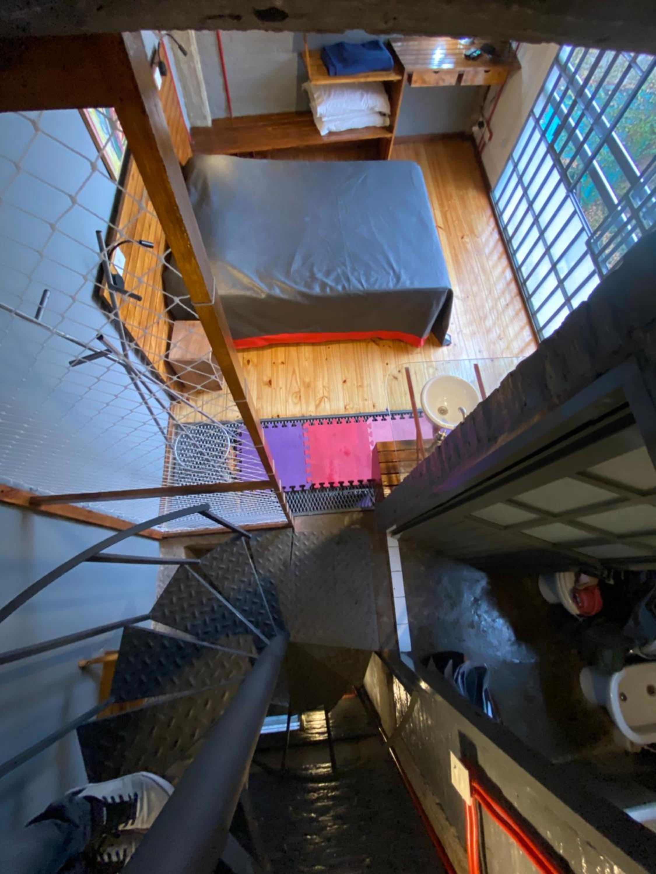Pequeña casa en altura