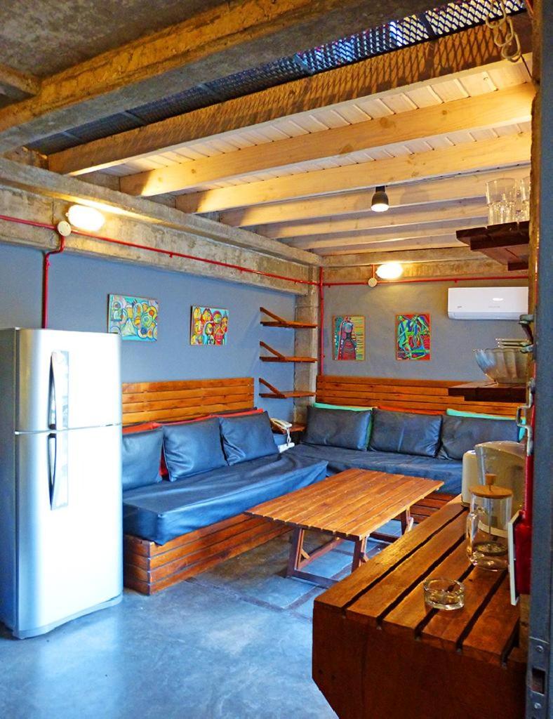 Pequeña casa en altura