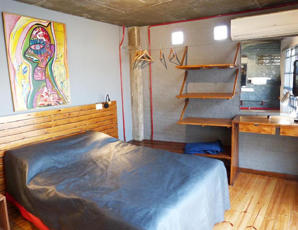 Pequeña casa en altura