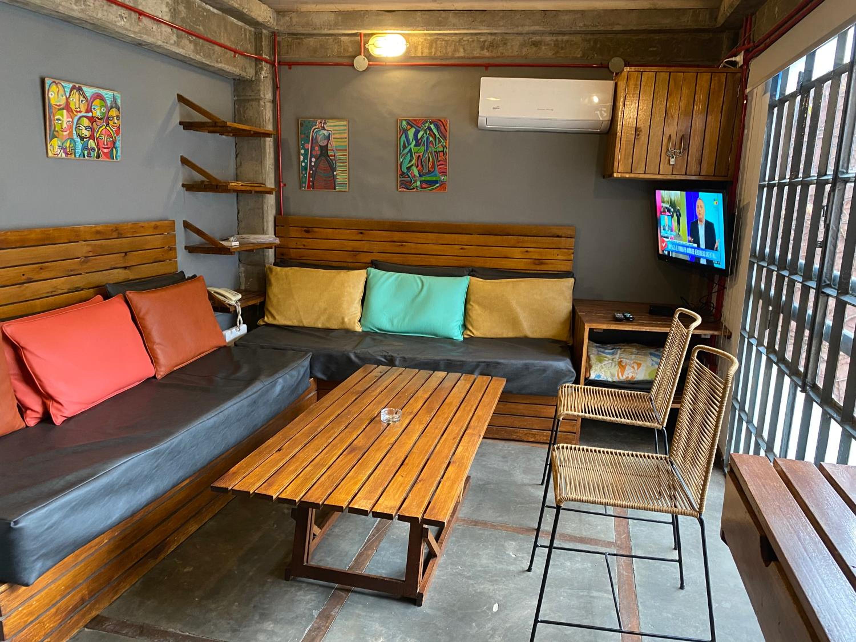 Pequeña casa en altura