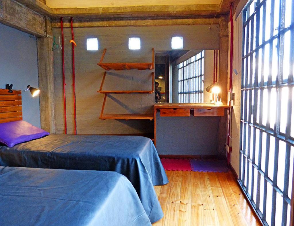 Pequeña casa en altura