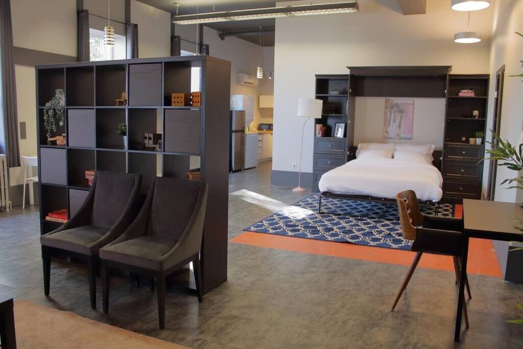 Suite #B, Industrial Styling, AC