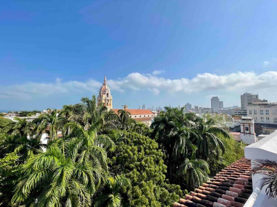 Plaza Bolivar Centro Histórico Cartagena