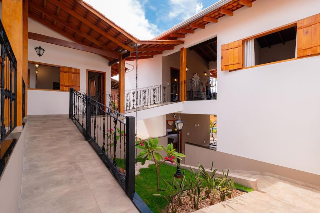Solar da Matutina- Centro Histórico a 4 min da Rua do Lazer- Casa nova com piscina e vista maravilhosa