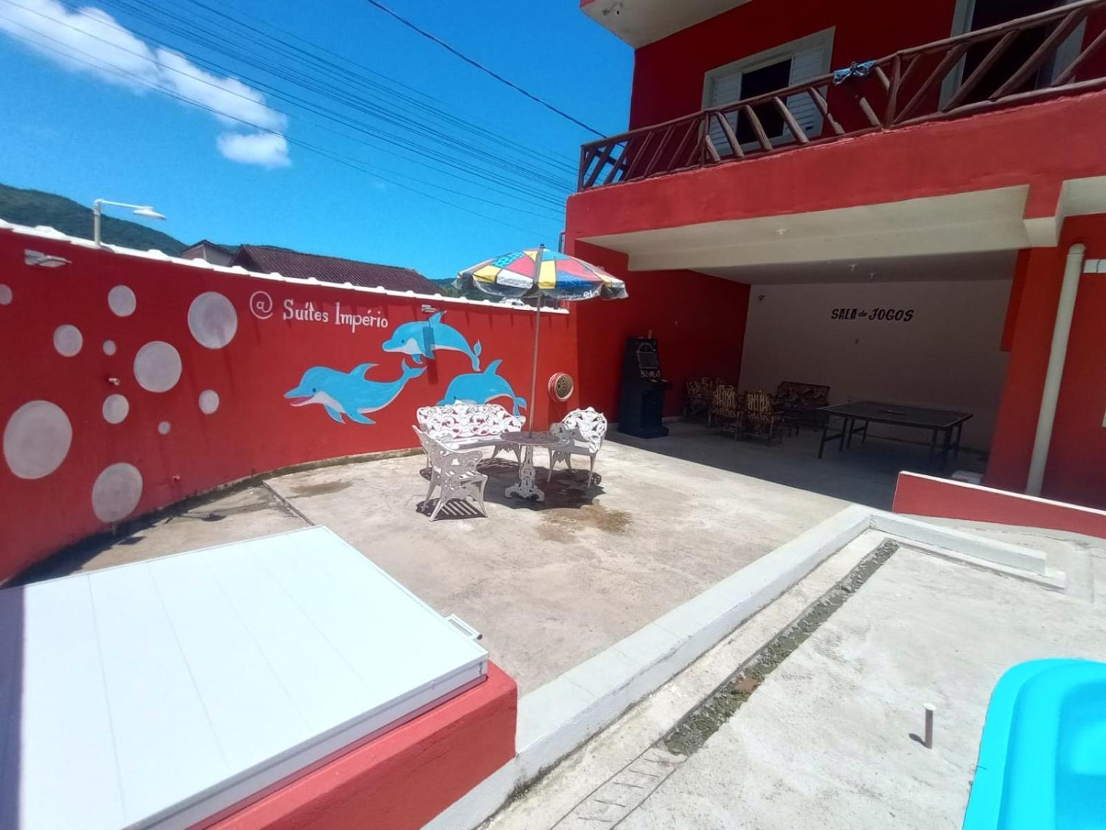 Pousada na maranduba suites imperio