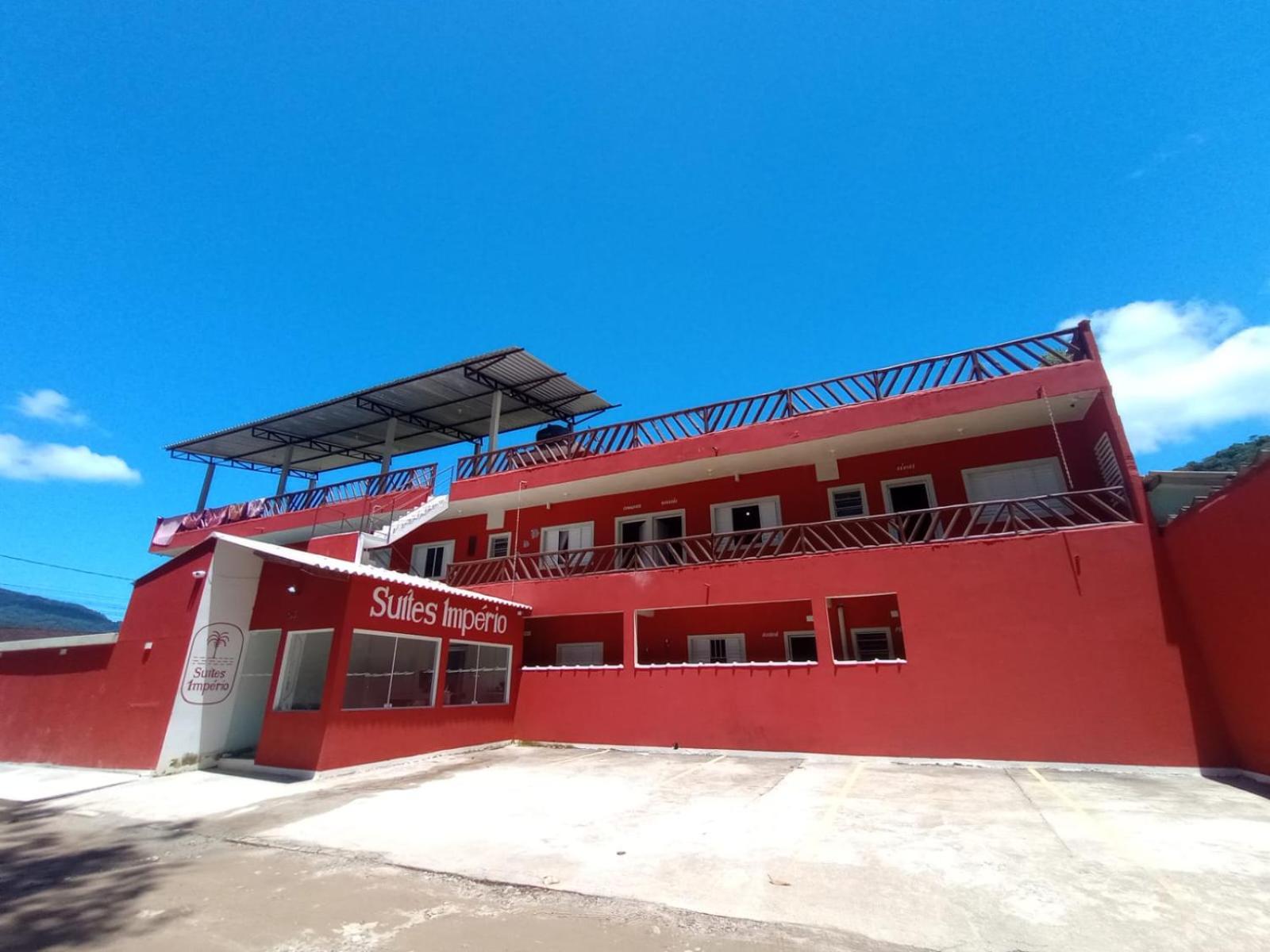 Pousada na maranduba suites imperio