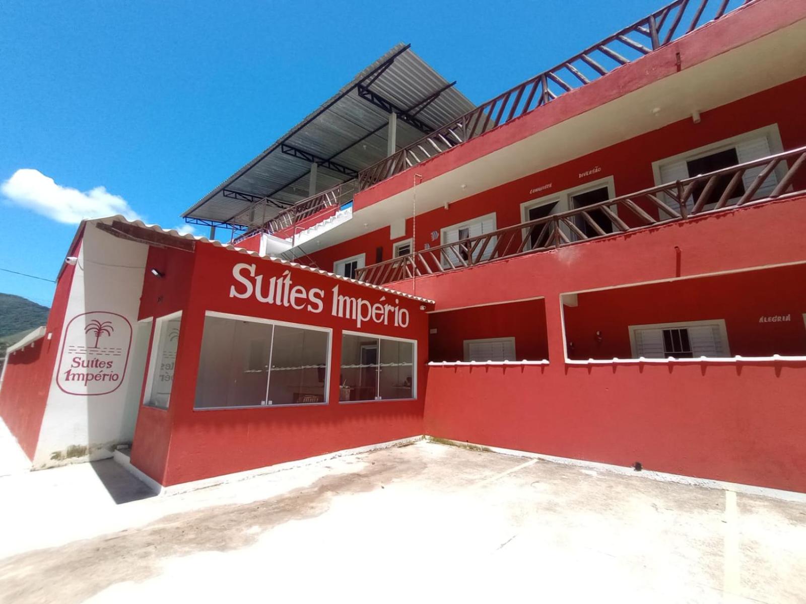 Pousada na maranduba suites imperio