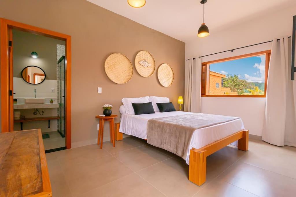 Solar da Matutina- Centro Histórico a 4 min da Rua do Lazer- Casa nova com piscina e vista maravilhosa