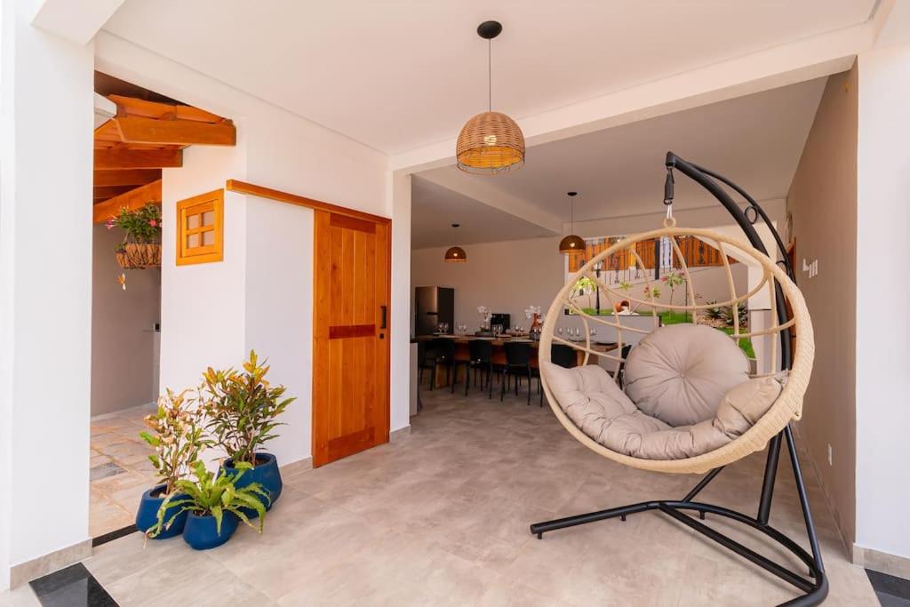 Solar da Matutina- Centro Histórico a 4 min da Rua do Lazer- Casa nova com piscina e vista maravilhosa