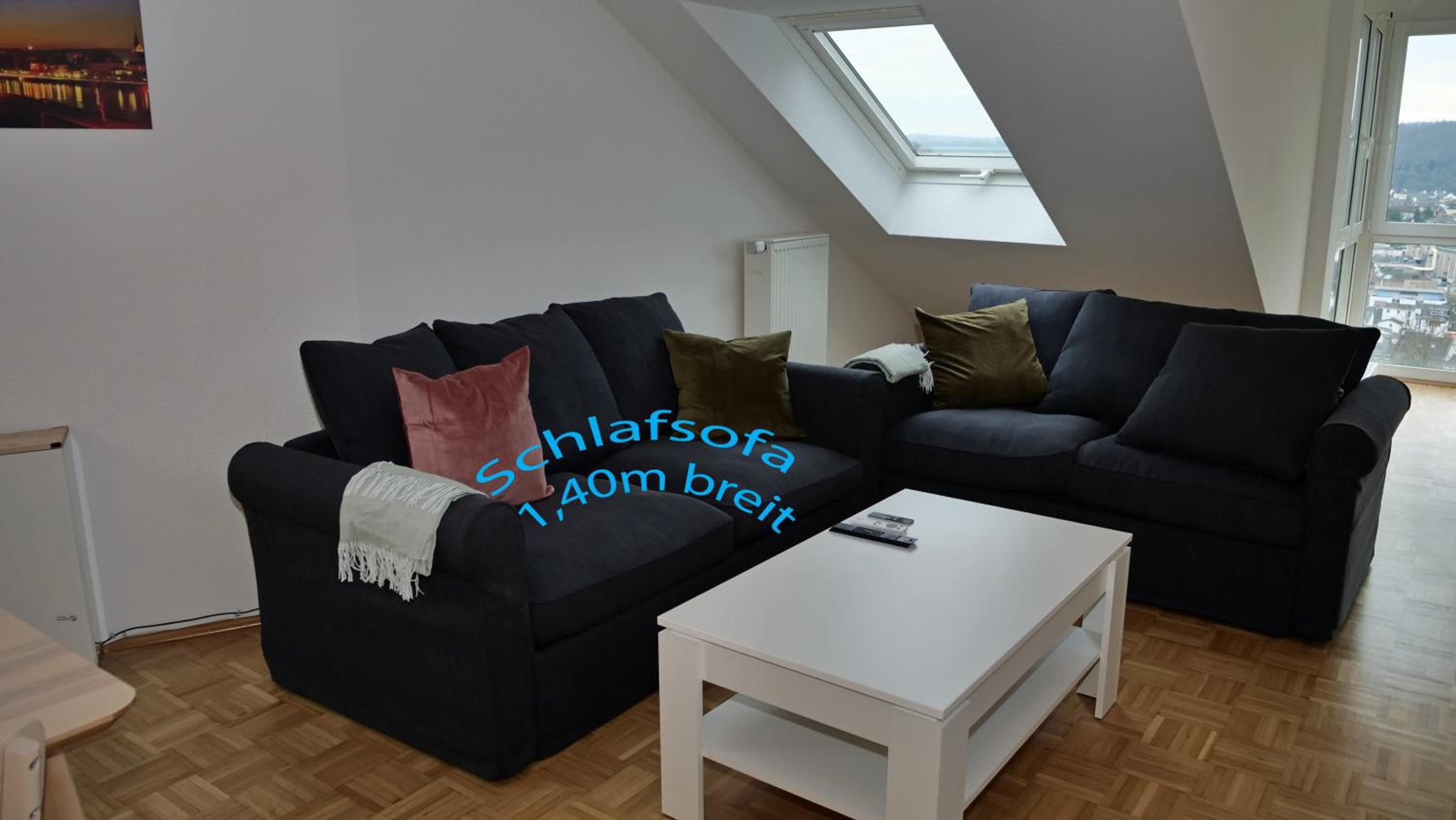 Ferienwohnung Rhein-Panorama