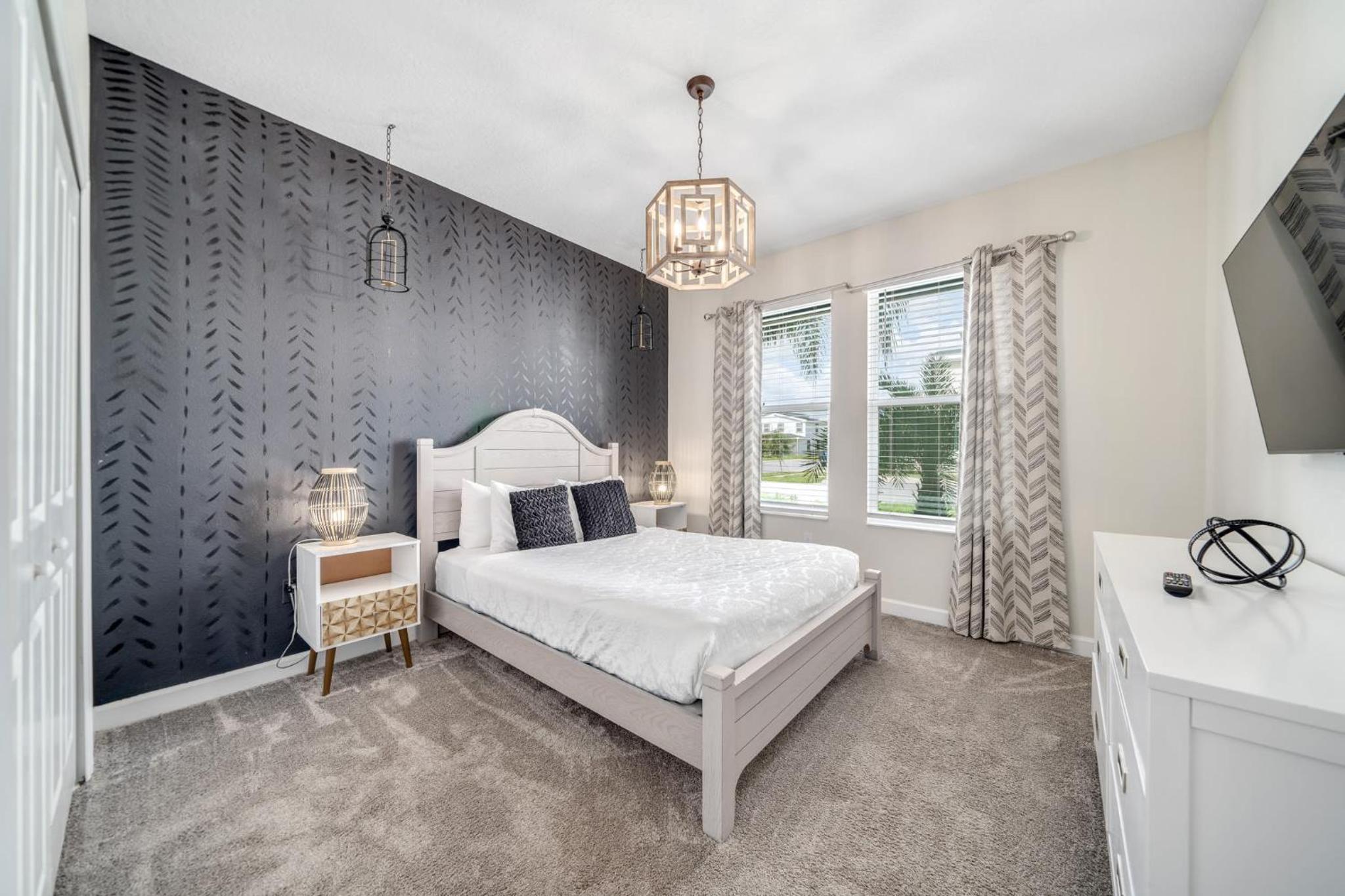 Villa w pool & hot tub game room near Disney view 4