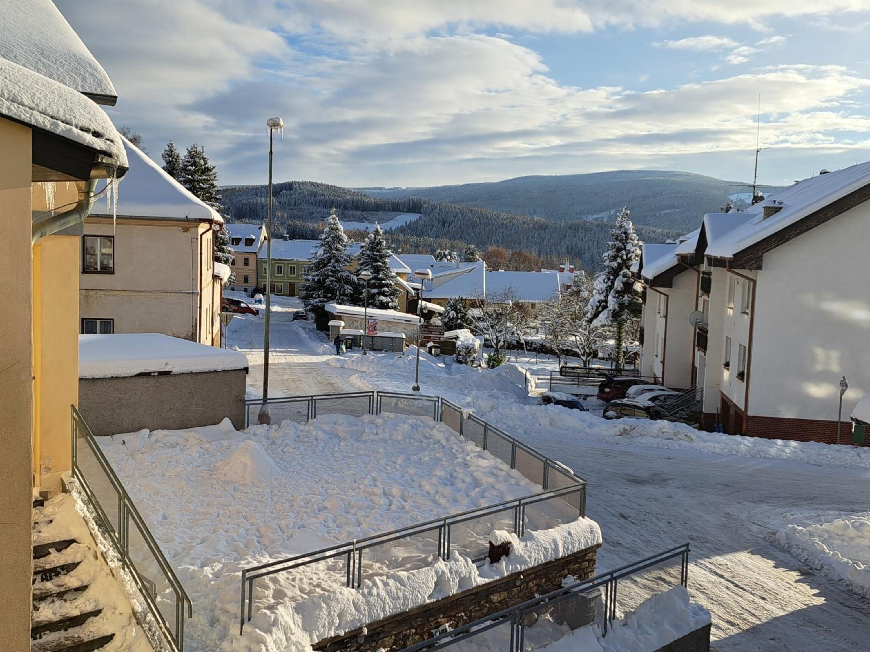 Apartmány Kašperské Hory