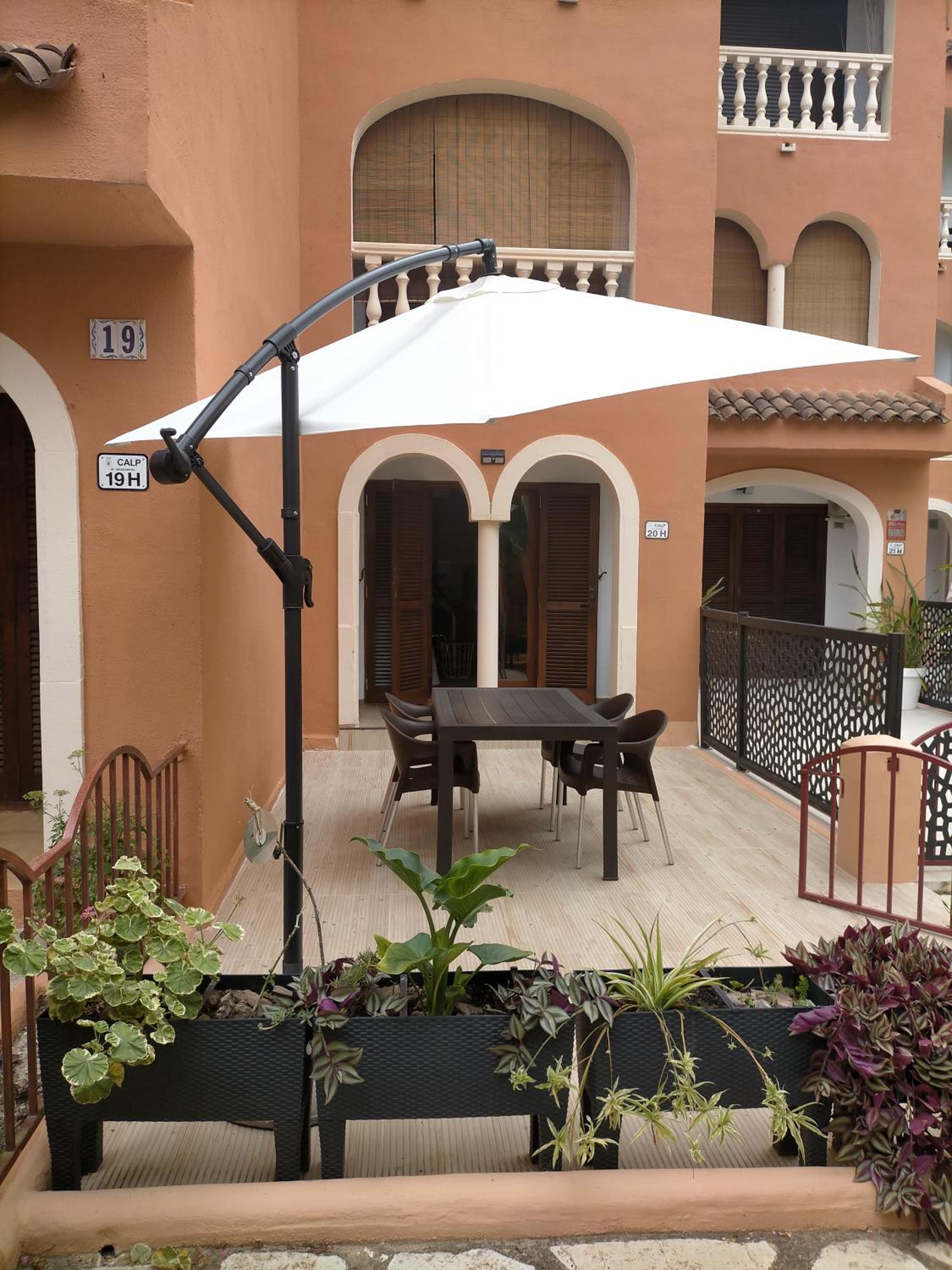 Apartamento en cala Manzanera