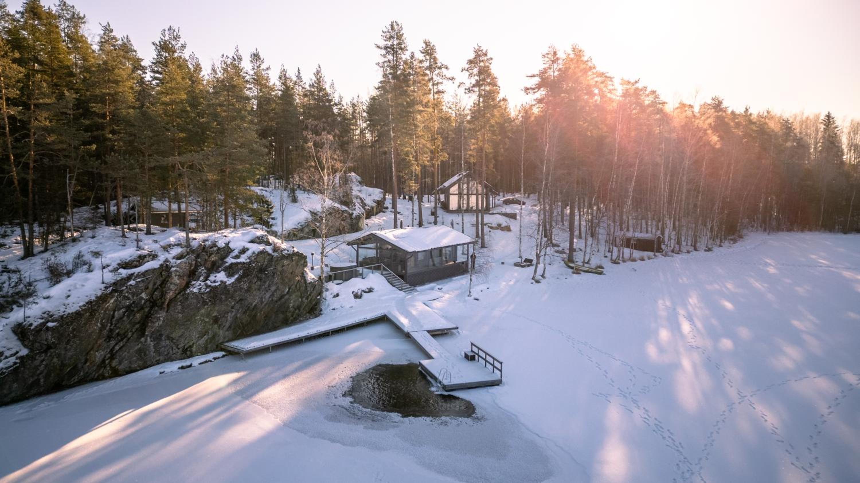 Lakeside Cabin in Heinola