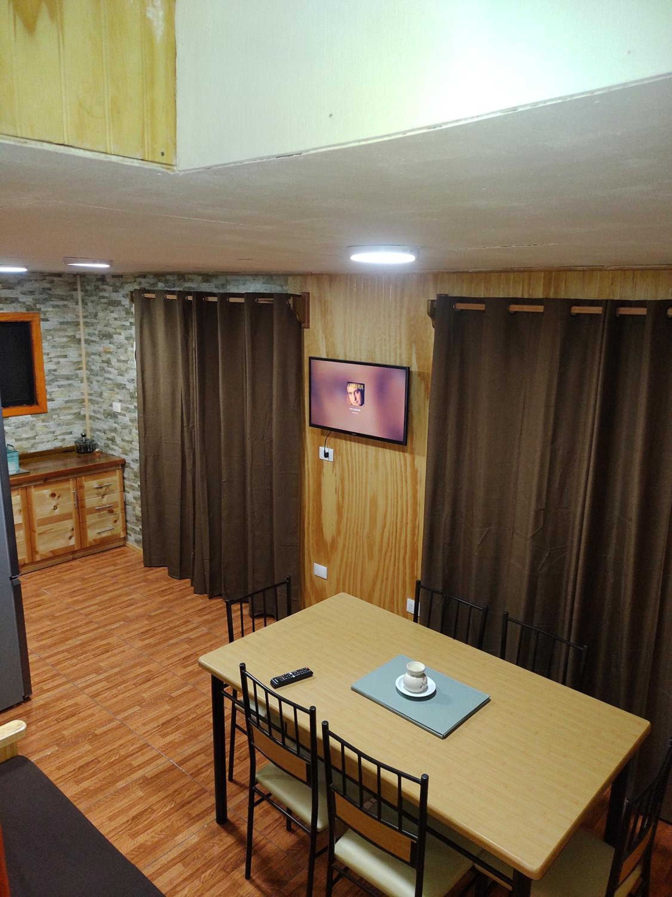 Cabaña Küyen, Neltume