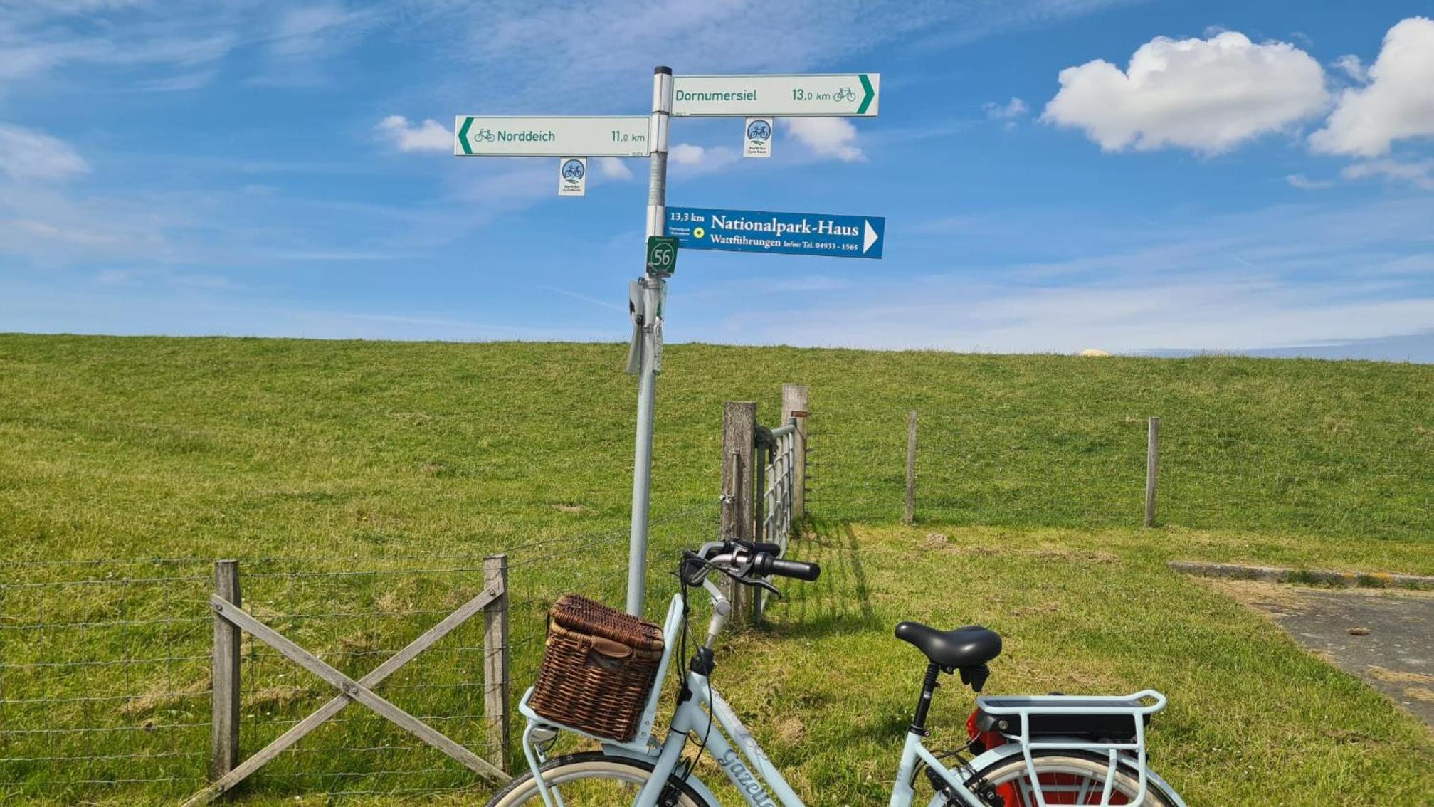 Ferienwohnung Baltrum auf dem Elisenhof Hagermarsch