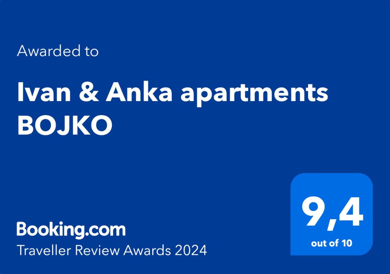 Ivan & Anka apartments BOJKO view 2