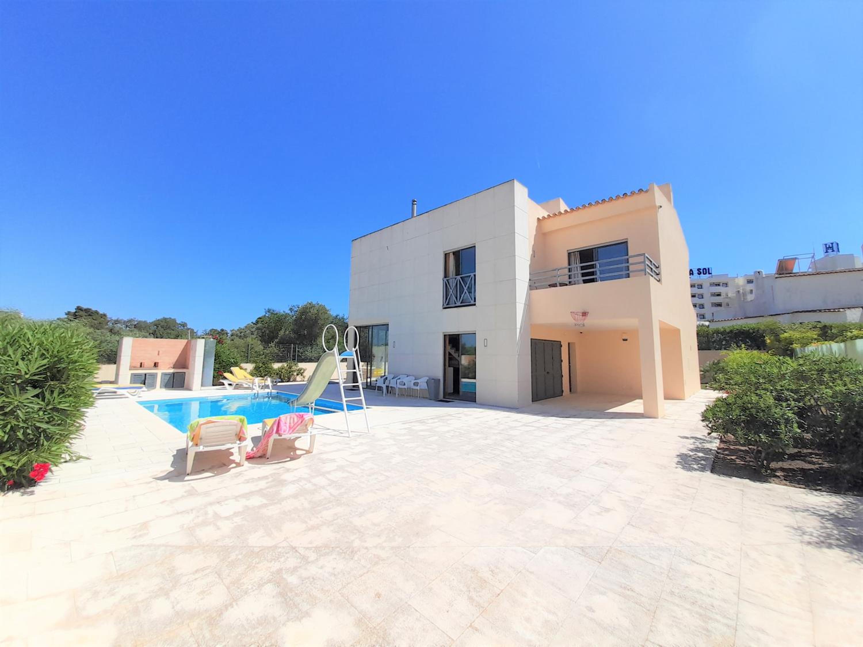 Villa Paula with Private Pool Close to the Beach and Strip view 2