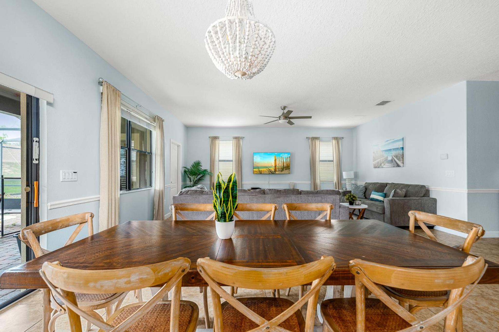 Heated Pool + Waterpark + Lazy River + Sleeps 15 view 4