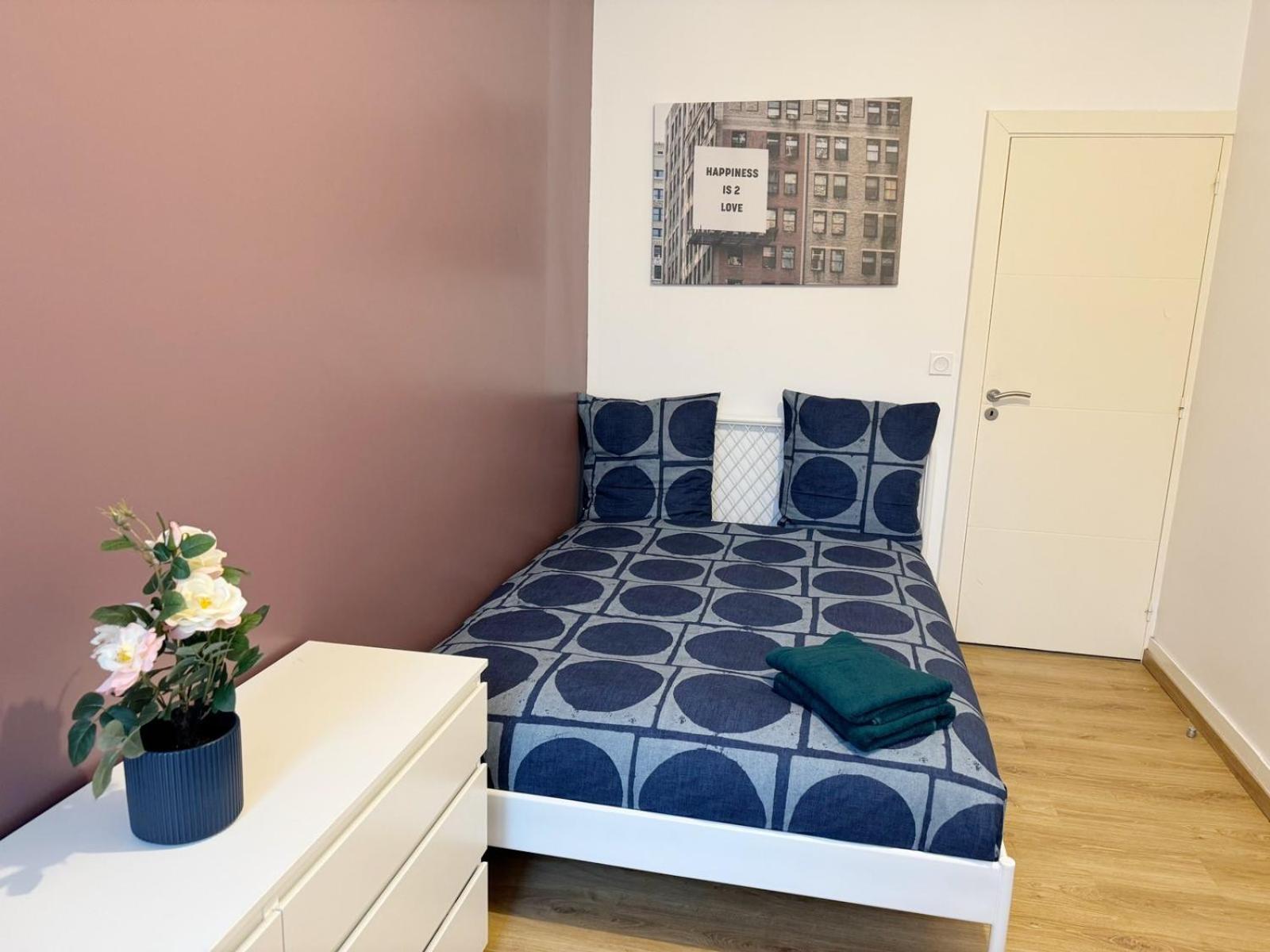 24 CHIC & COSY GRAND APPART 88m2 PARKING GRATUIT HYPERCENTRE NETFLIX