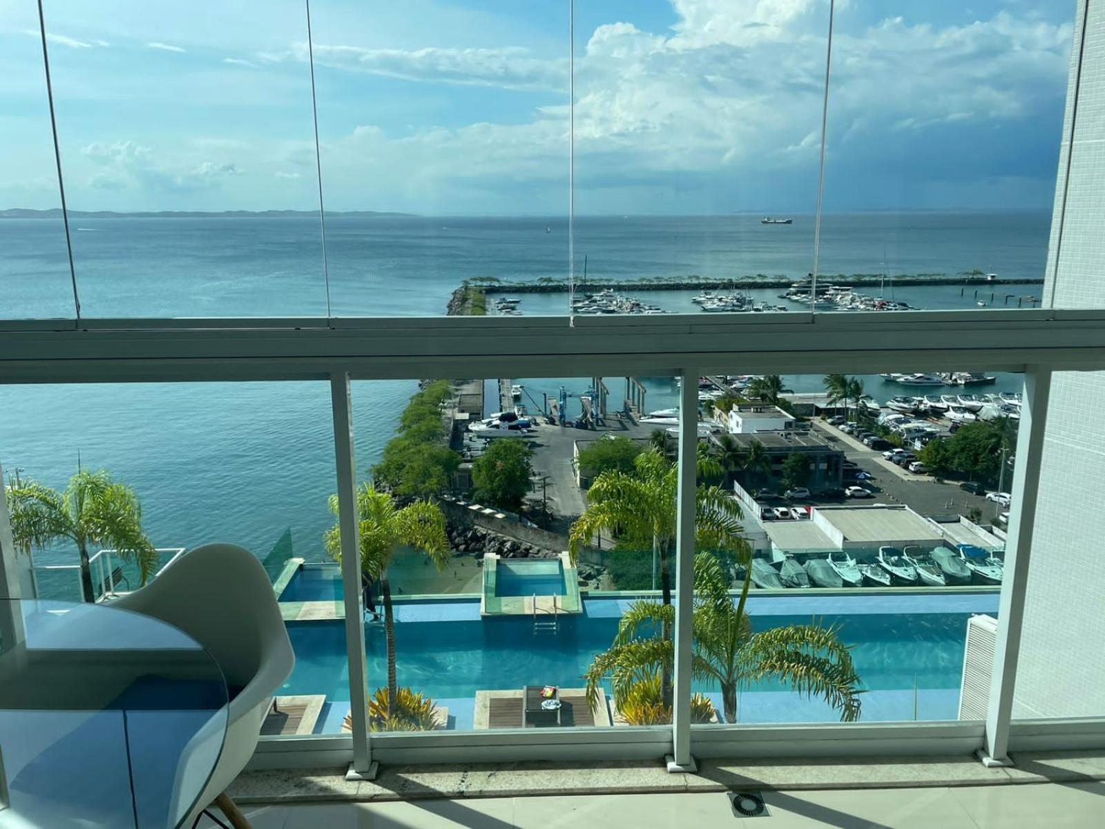 Ap com vista mar - Cloc Marina!