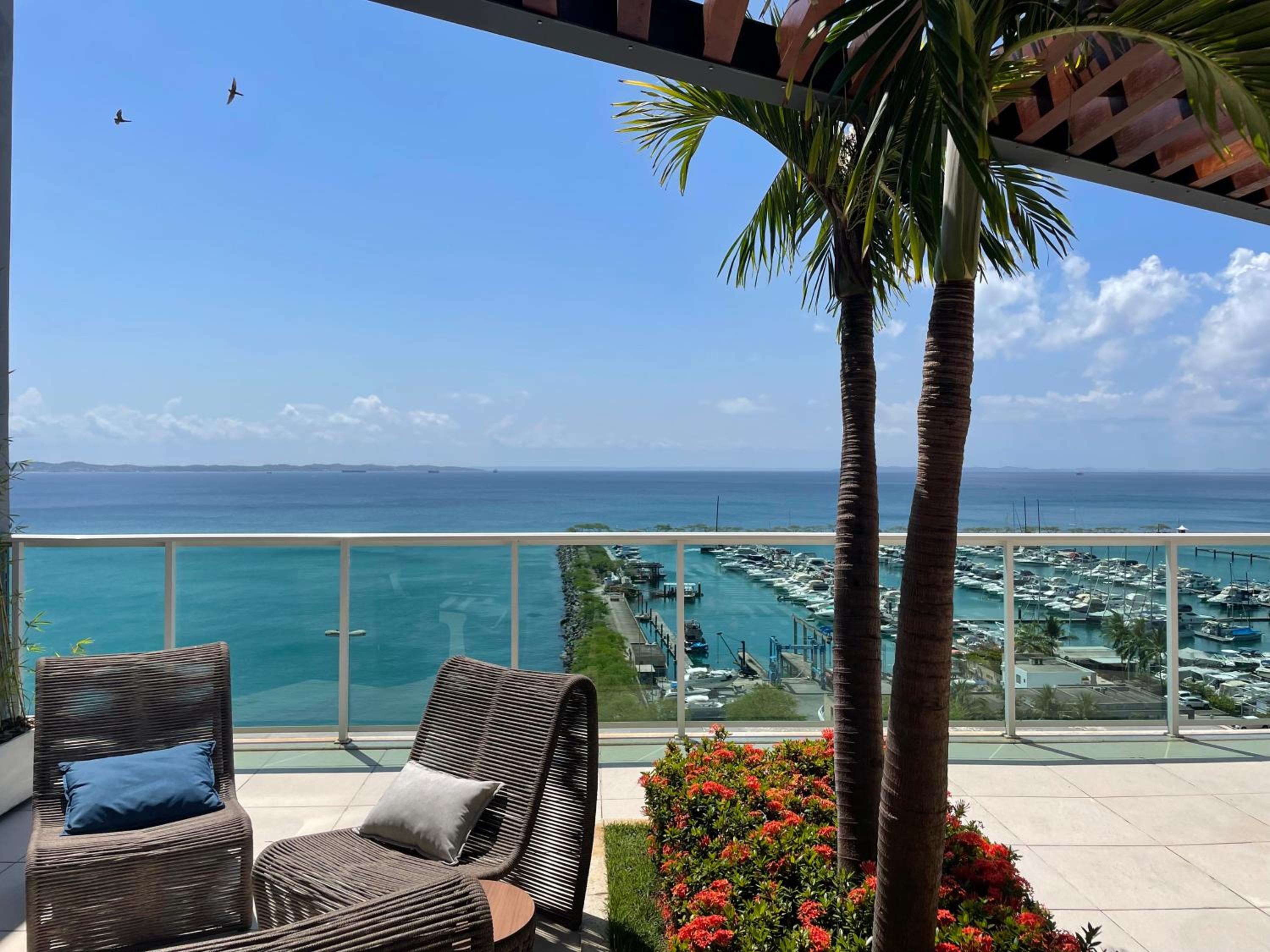 Ap com vista mar - Cloc Marina!