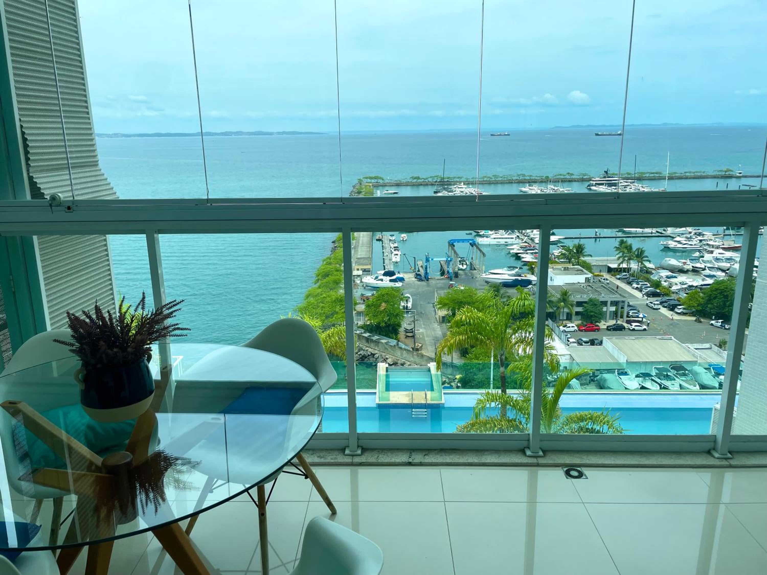 Ap com vista mar - Cloc Marina!
