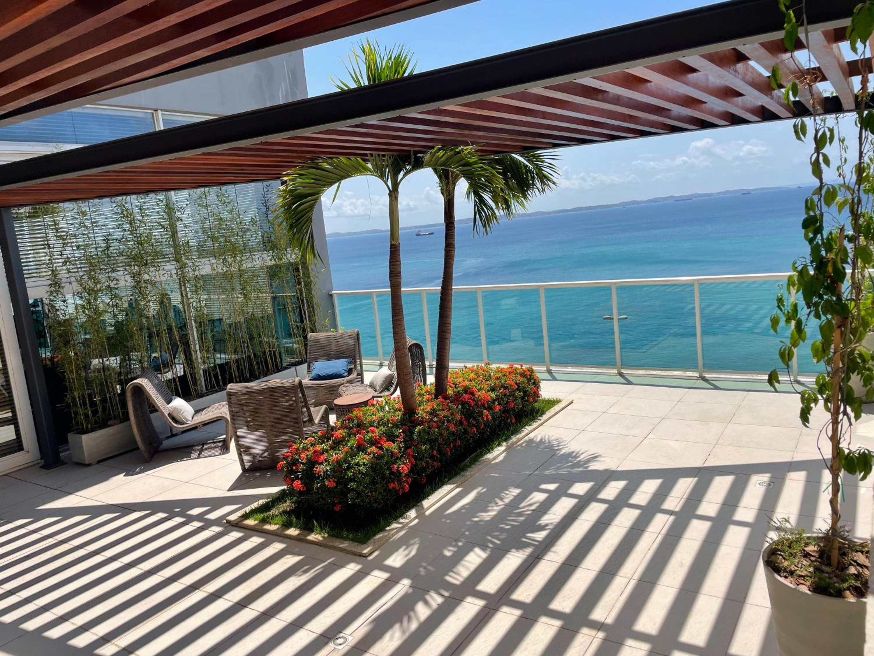 Ap com vista mar - Cloc Marina!