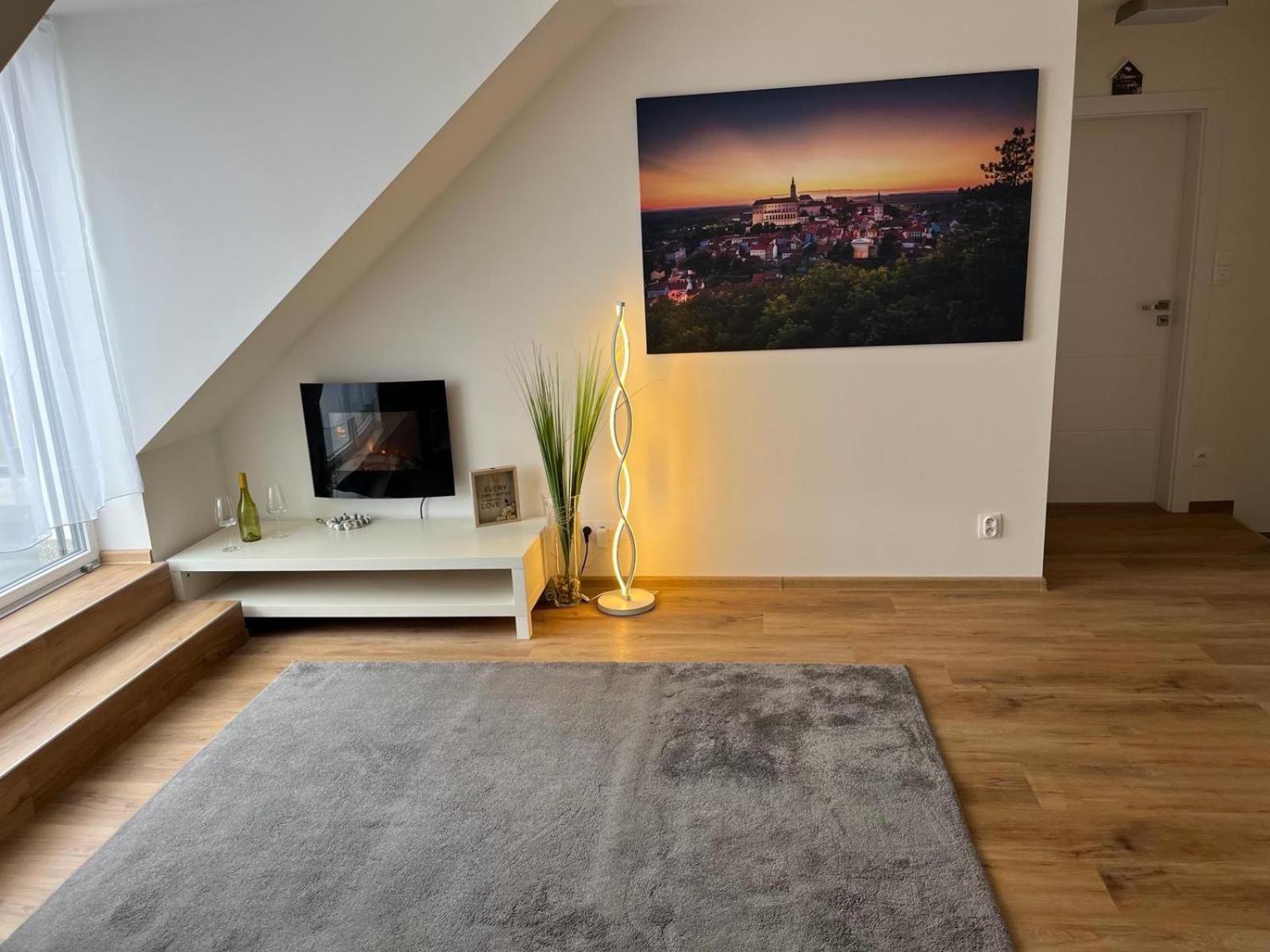 Apartmány Mikulovské zahrady