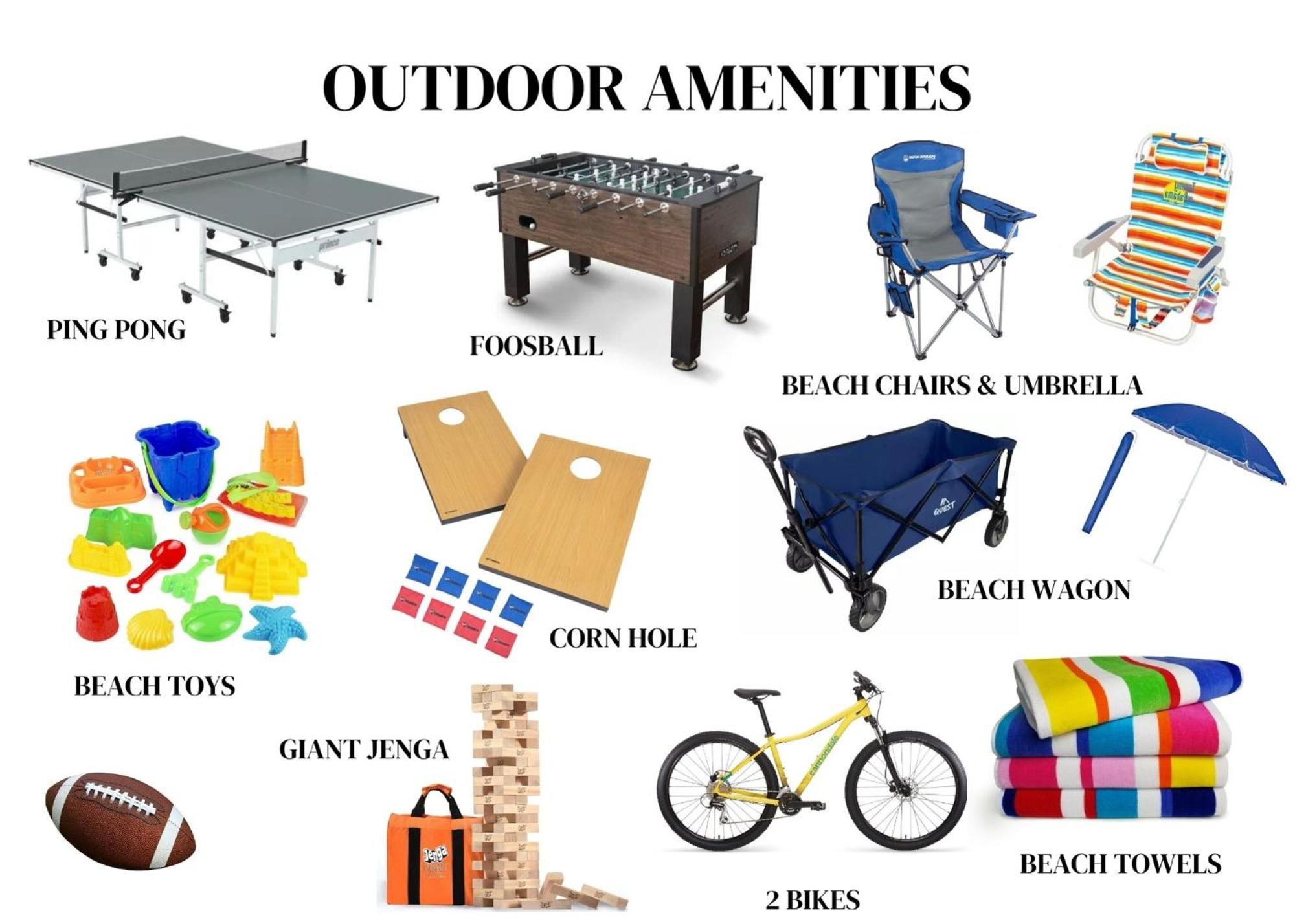 activities & amenities