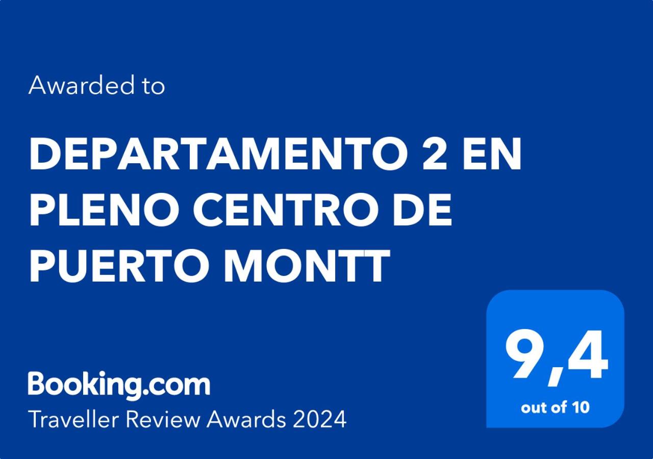 DEPARTAMENTO 2 EN PLENO CENTRO DE PUERTO MONTT