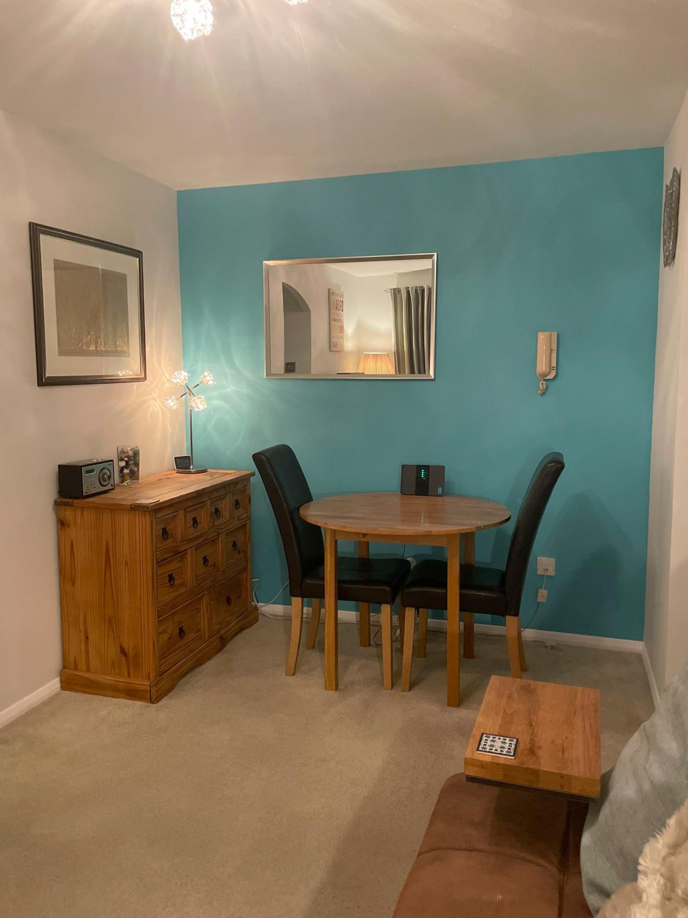 Beautiful Peaceful Studio Flat