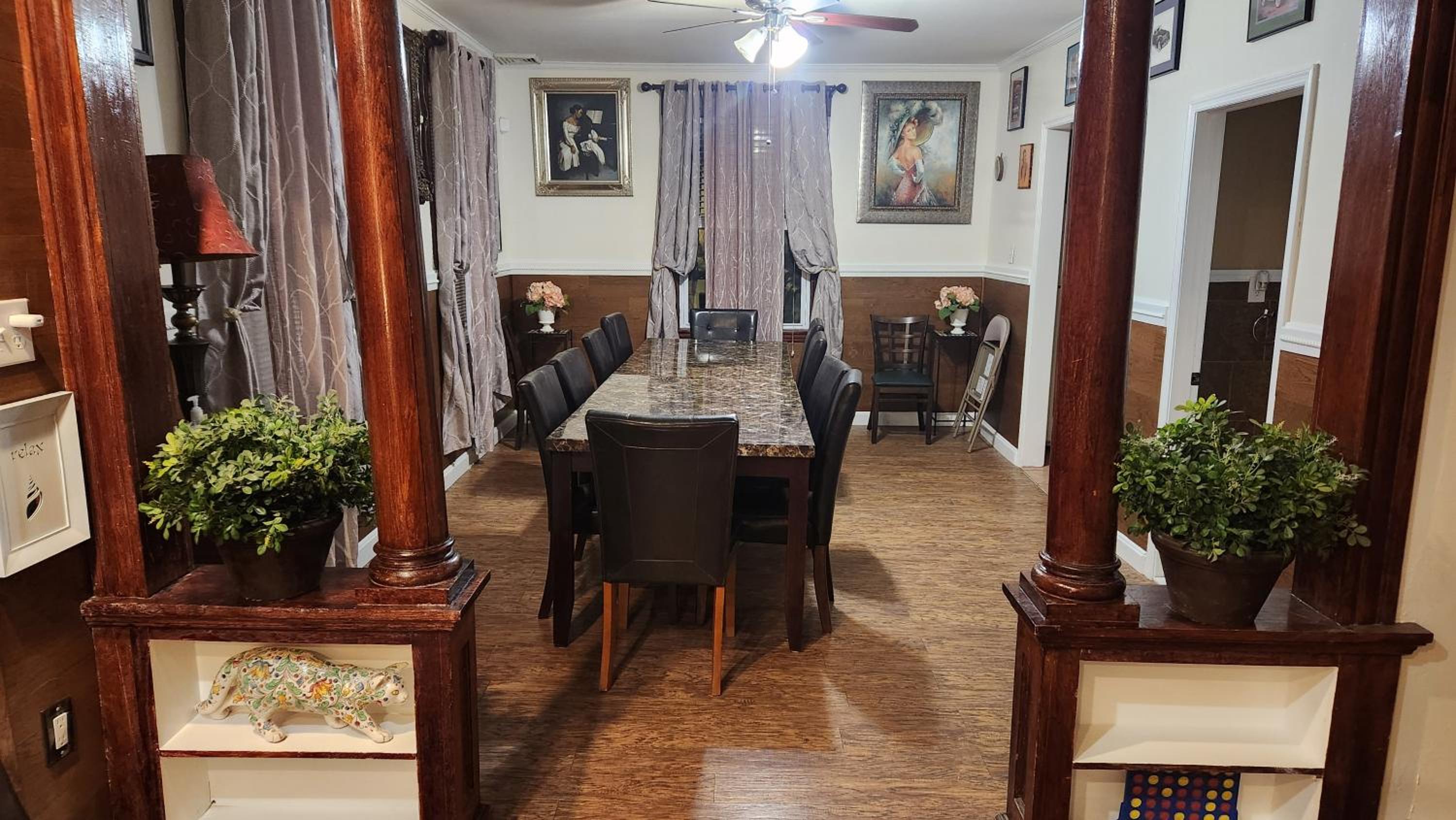 4 Bedroom Few Blocks From Beach , Tropicana Casino , Stockton University , Bay view 2