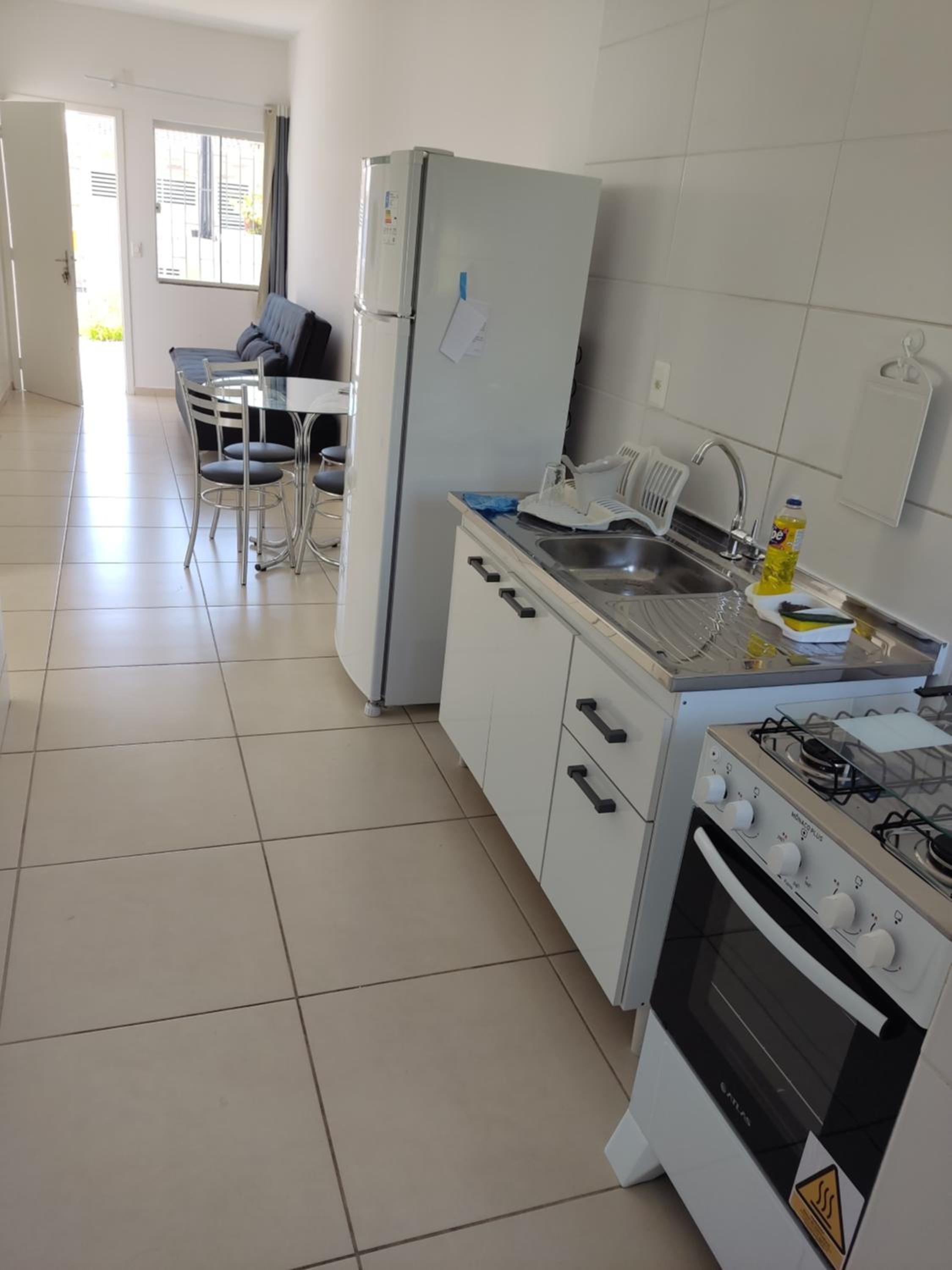 EM CASA