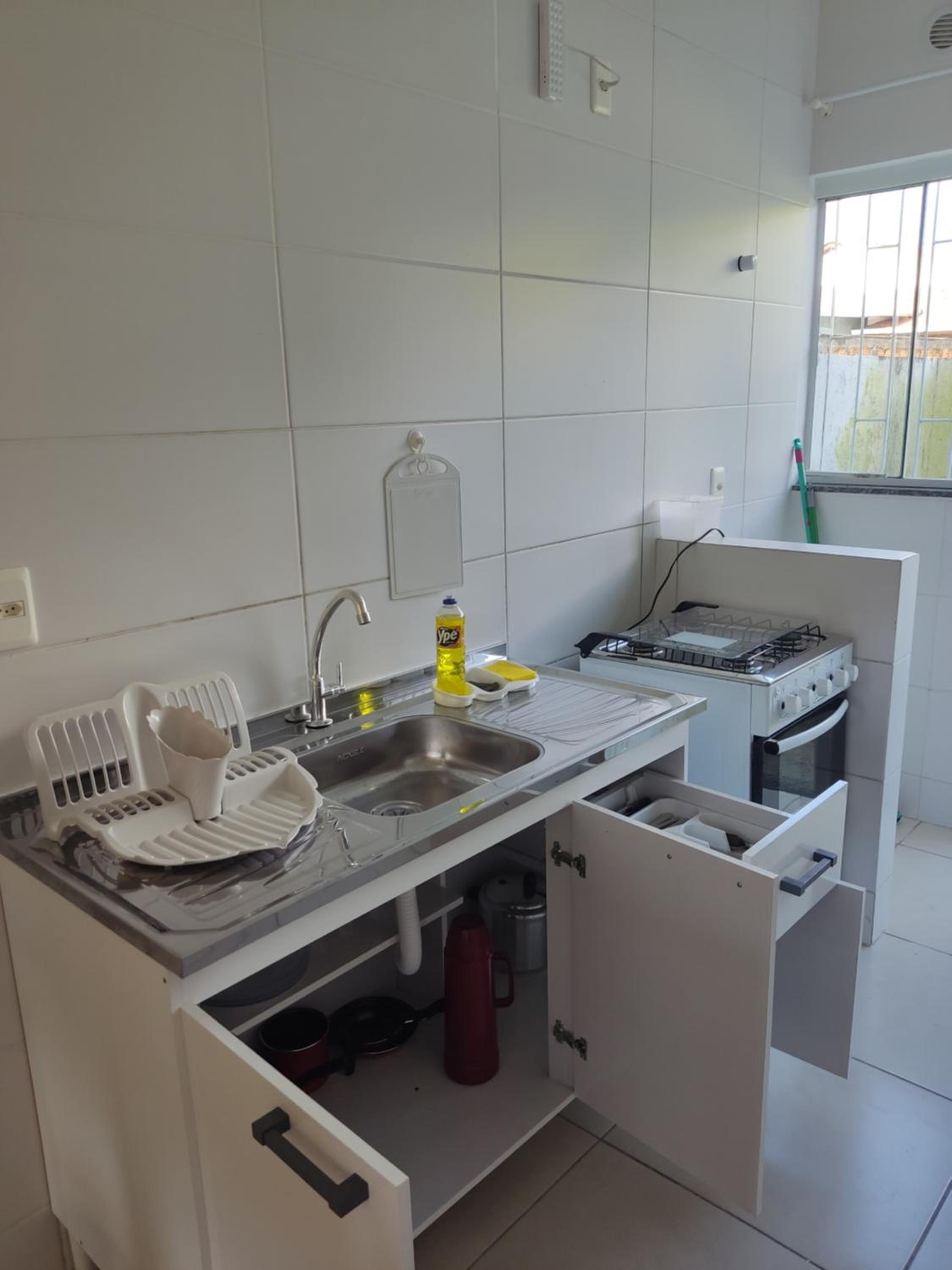 EM CASA