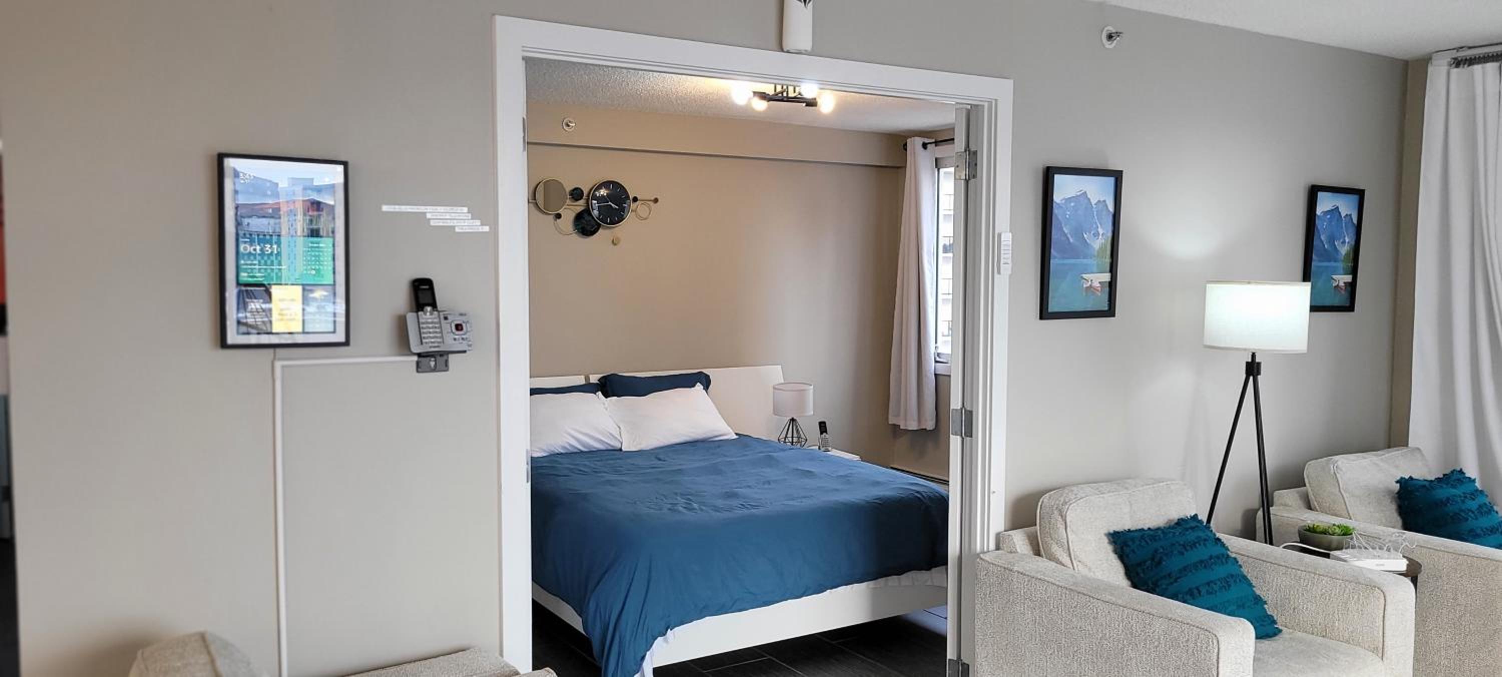 Smart Stylish Downtown Condo- 2 bedrooms