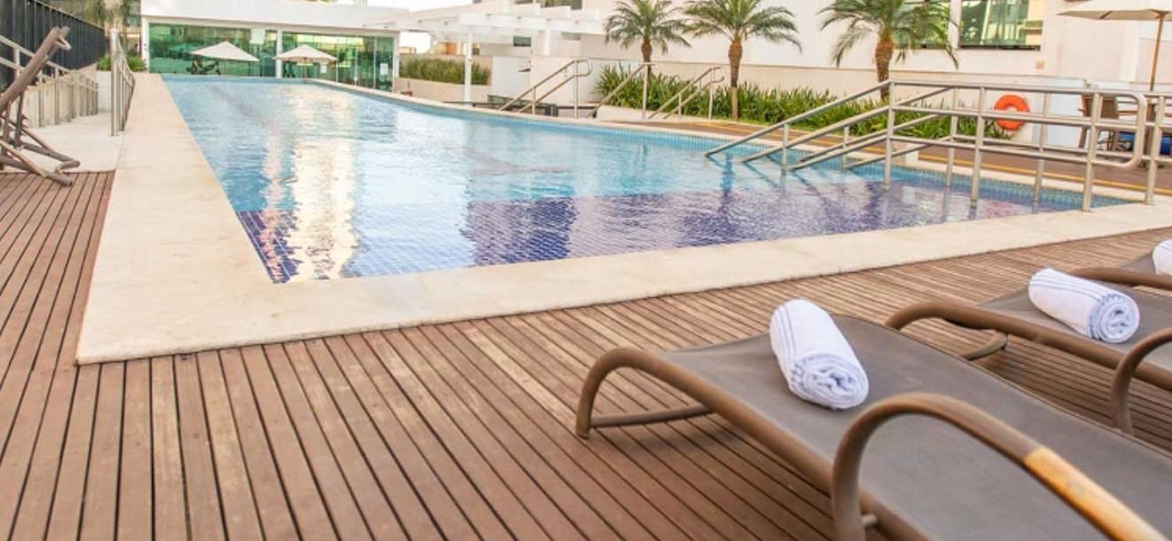 ATHOS BULCAO FLAT PARTICULAR VISTA LIVRE ANDAR ALTO PISCINA GARAGEM