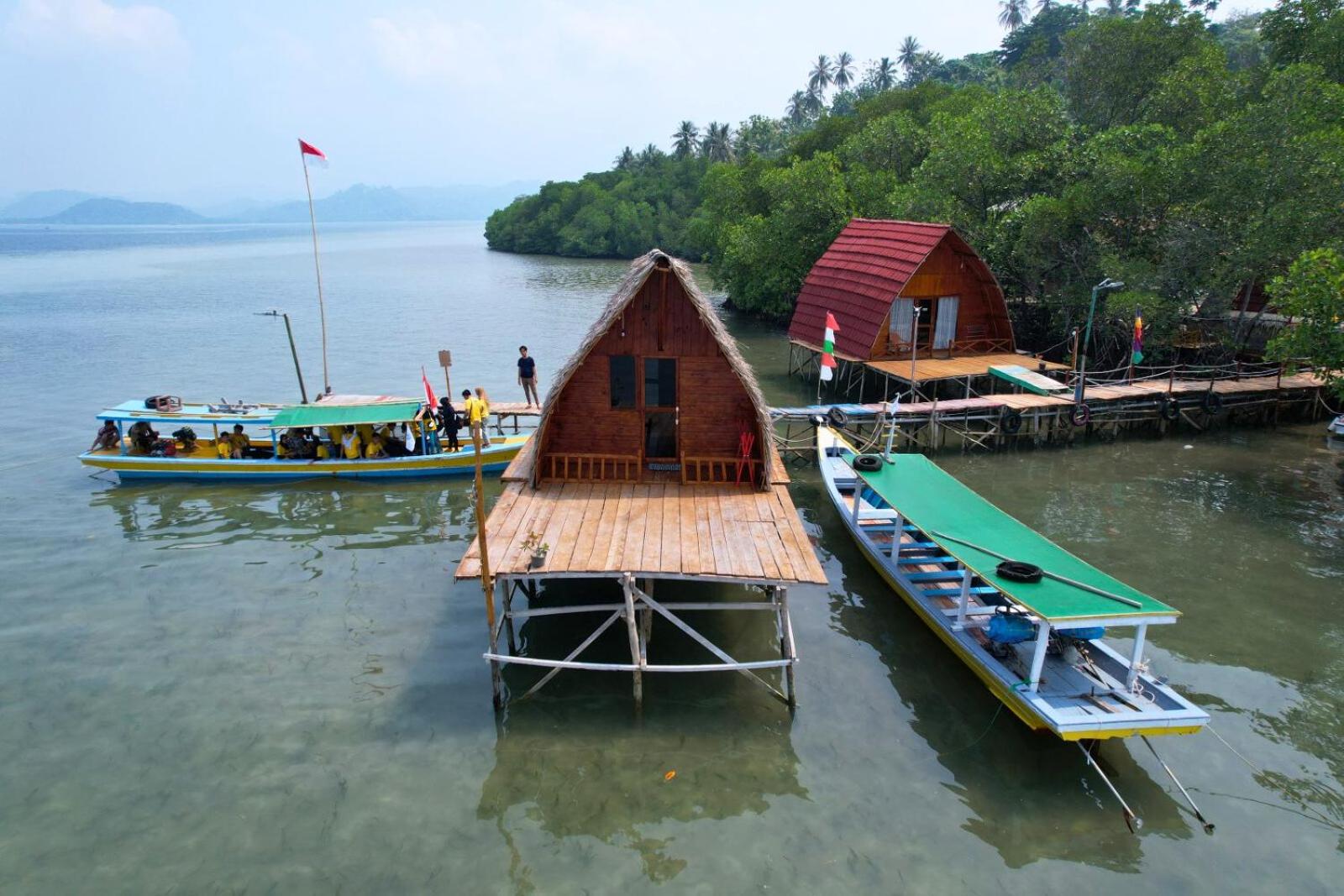 Villa Mangrove Pulau Pahawang