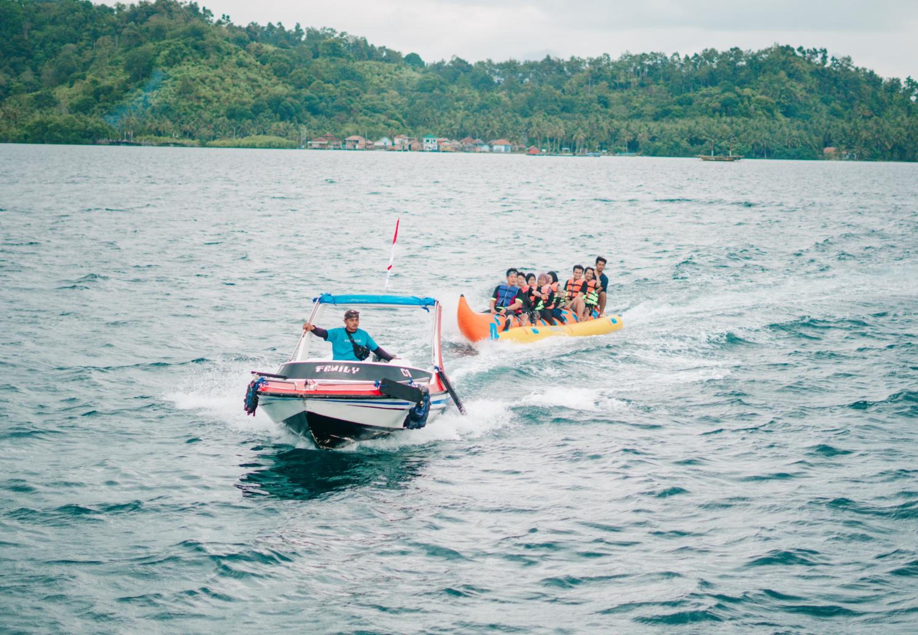 Villa Mangrove Pulau Pahawang