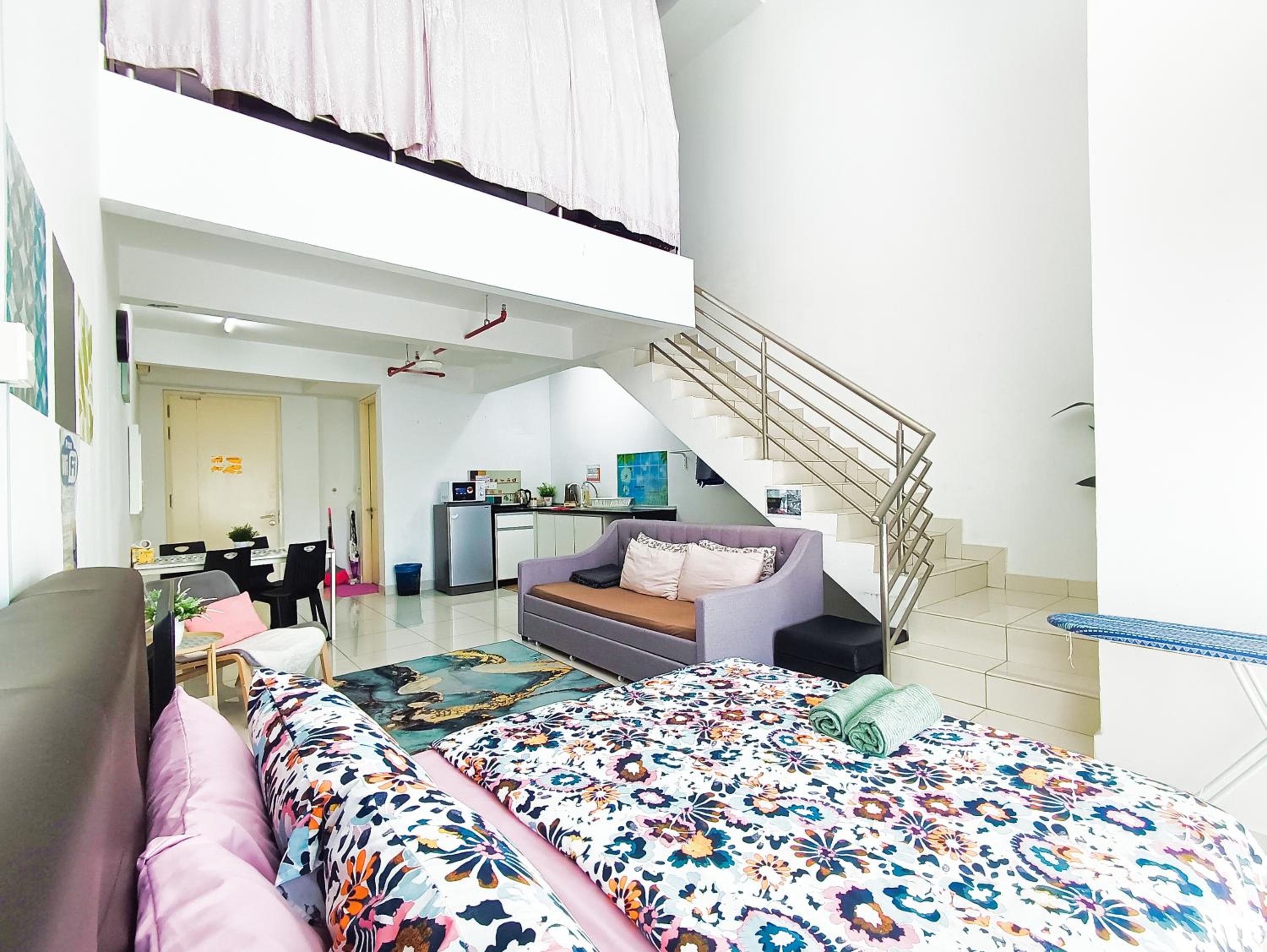AZFA Duplex Suite at De Centrum Putrajaya Bangi FREE WIFI photo 7