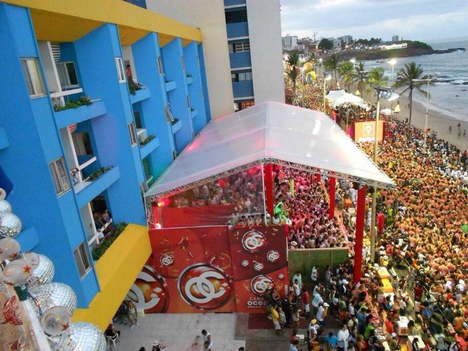 Flat na Barra - Frente a Praia - Circuito do Carnaval