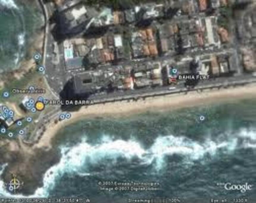 Flat na Barra - Frente a Praia - Circuito do Carnaval
