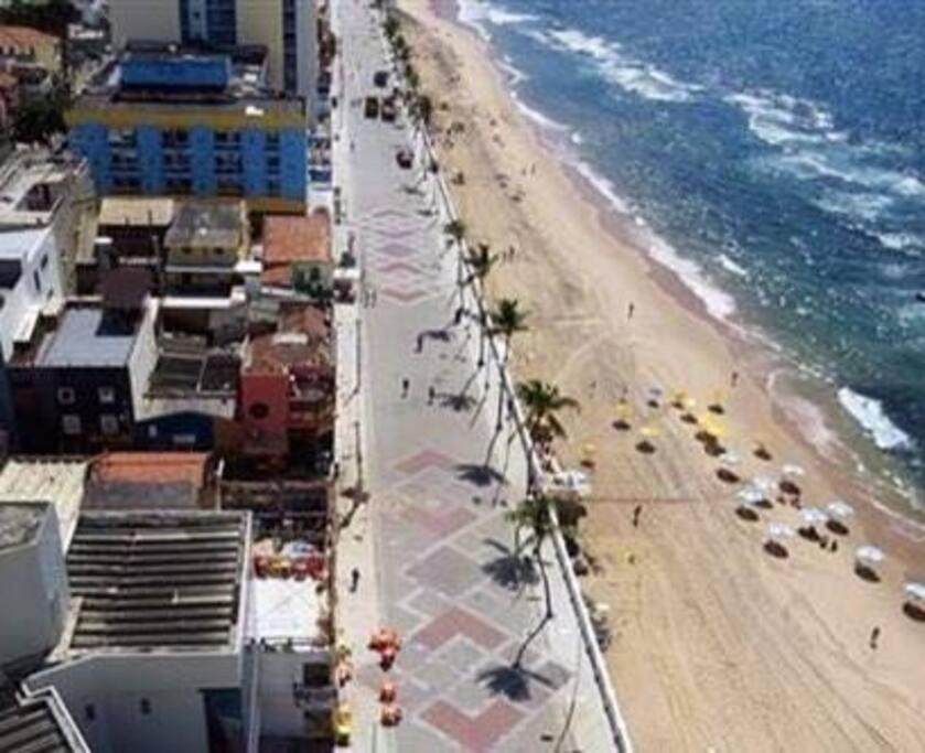 Flat na Barra - Frente a Praia - Circuito do Carnaval