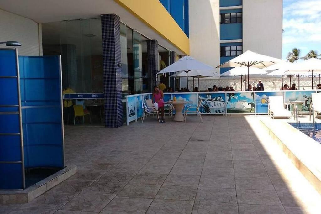 Flat na Barra - Frente a Praia - Circuito do Carnaval