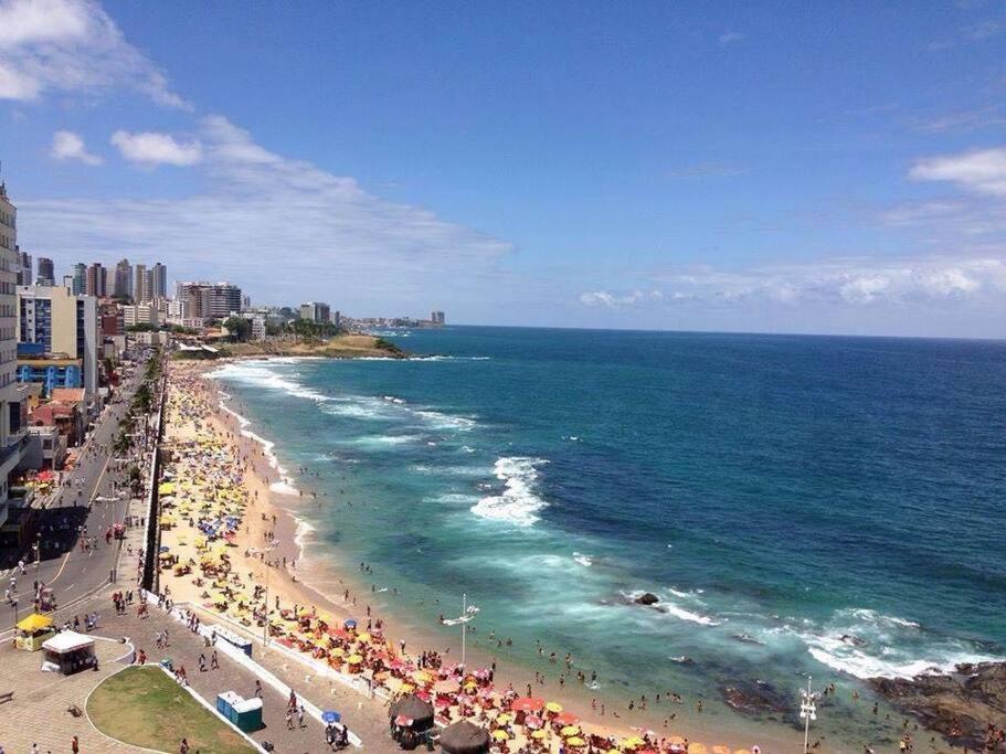 Flat na Barra - Frente a Praia - Circuito do Carnaval