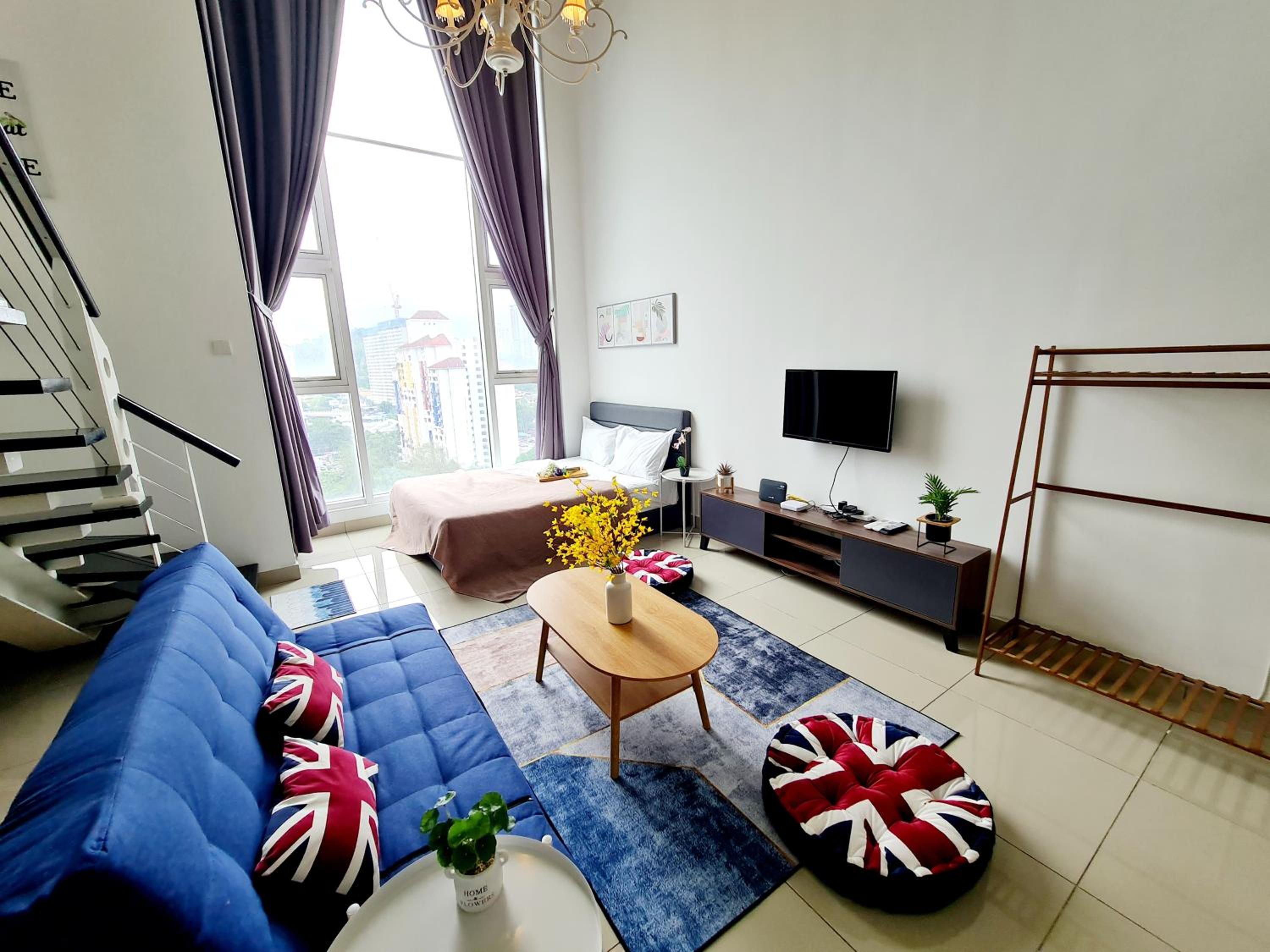 Broad 7 Guests Scott Garden Duplex 1 Room Old Klang Road, Taman Desa, Kuchai Lama, Bangsar South, Pearl Point, Mid Valley, Kuala Lumpur