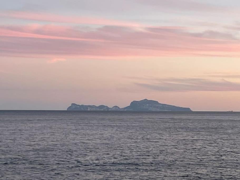 La casetta e la spiaggia